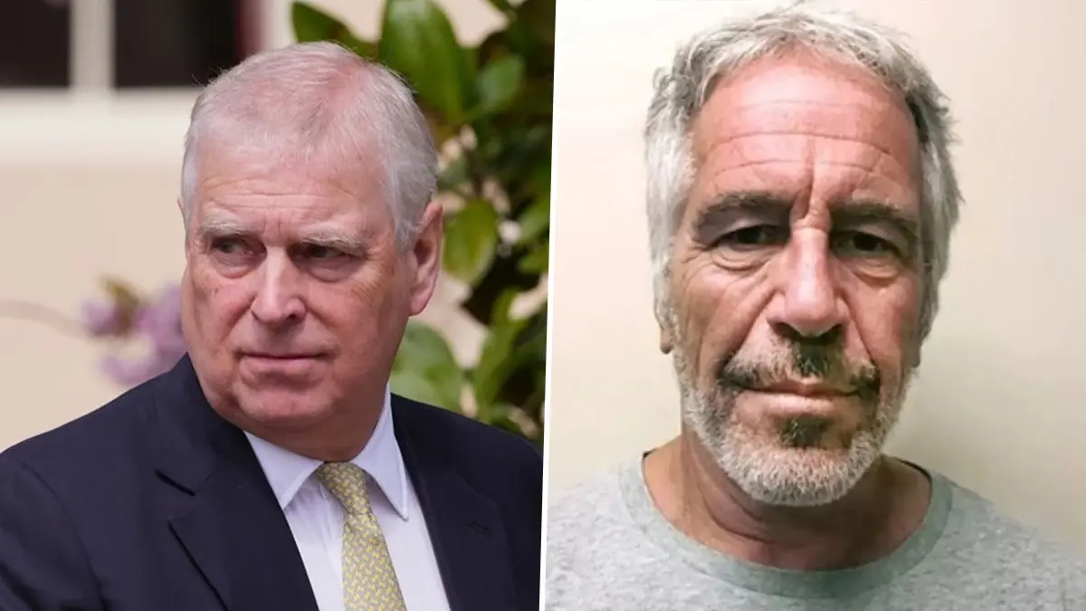 Leaked Emails Reveal Ex-Prince Andrew Sent Photos Of Daughters To Sex Offender Jeffrey Epstein X