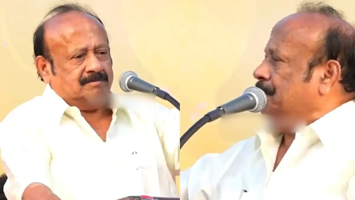 'North Indians Clean Tables..., Come To Sell Pani Puri': Tamil Nadu Minister's Controversial Remark Sparks Political Firestorm X