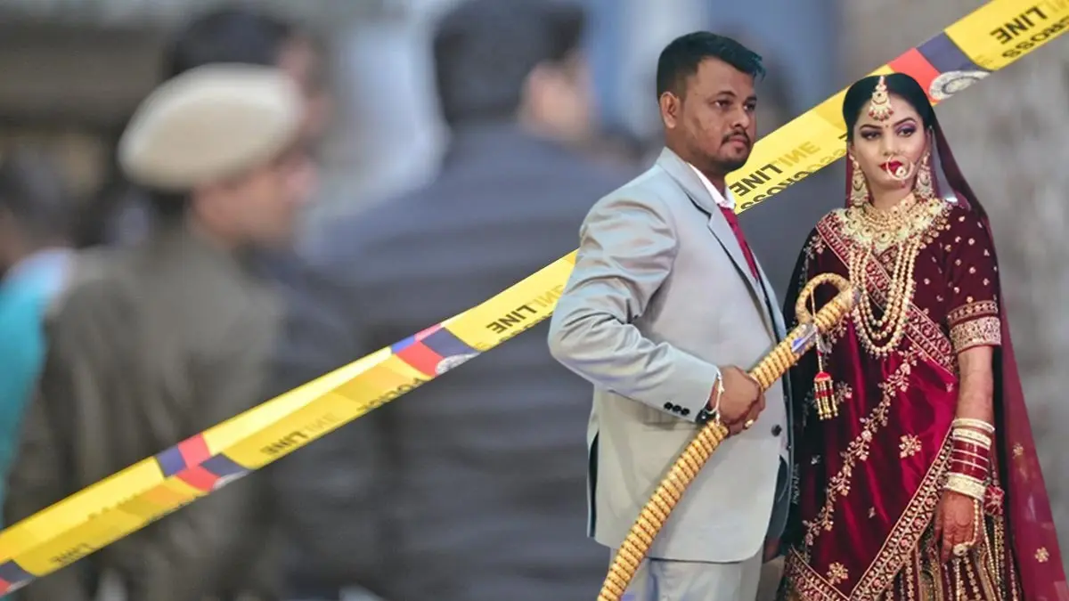 Honeymoon Murder 2.0: Rajasthan Woman Orchestrates Husband’s Murder With Lover's Help, Tries To Pass Off Crime As Accident; Arrested X