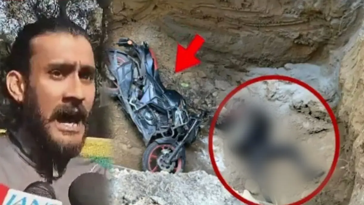 'Not The Only Boy Missing': Friend Of Biker Who Died In Delhi Ditch Recounts Being Turned Away By 7 Police Stations | WATCH x