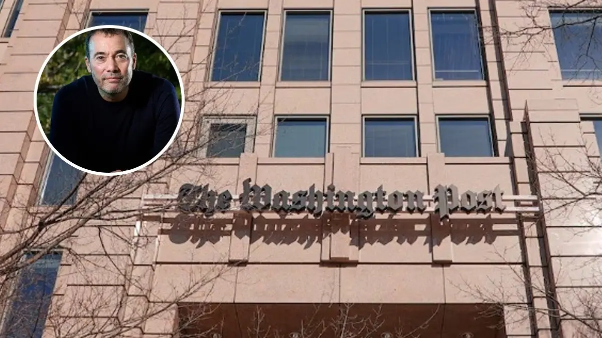 'Difficult Decisions Taken': Washington Post Publisher And CEO Will Lewis Announces Departure Days After Mass Layoffs X