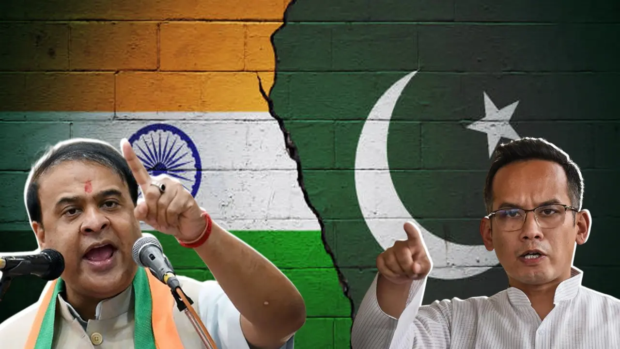 'Matter Of Serious National Security': Assam CM Asks Gogoi To Answer For Alleged Pakistan Links X