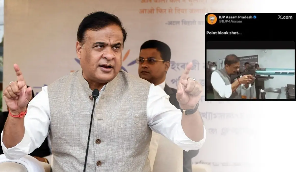 'Call To Genocide': Assam CM Himanta's Now-Deleted 'Point-Blank' Video Stirs Political Storm, Opposition Blasts BJP X