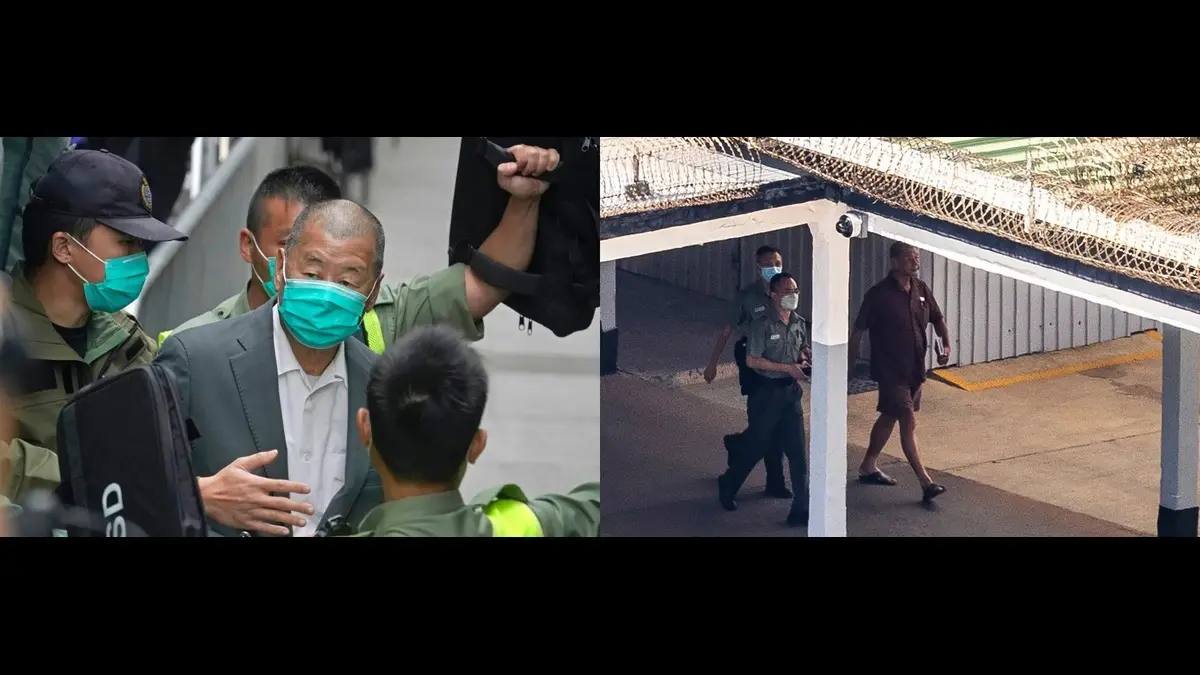 Hong Kong Ex-media Tycoon Jimmy Lai Sentenced To 20 Years In Prison In National Security Case x
