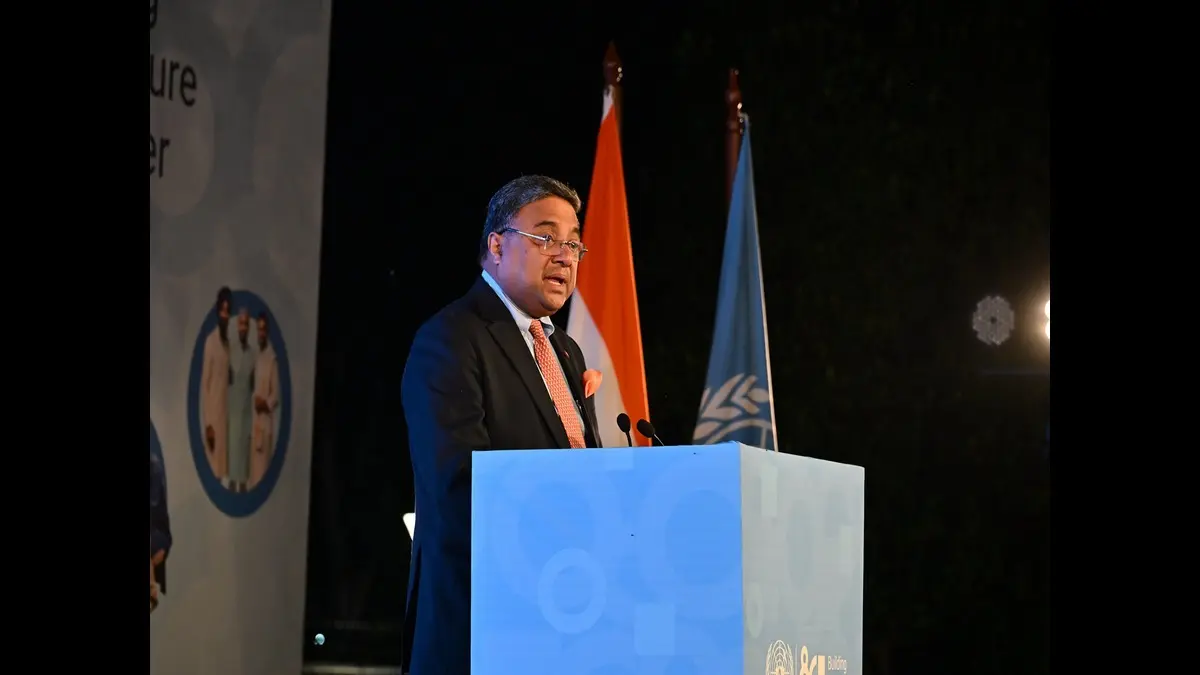 Iran One Of The First Countries To Establish Diplomatic Relations With India: Ambassador Sibi George x