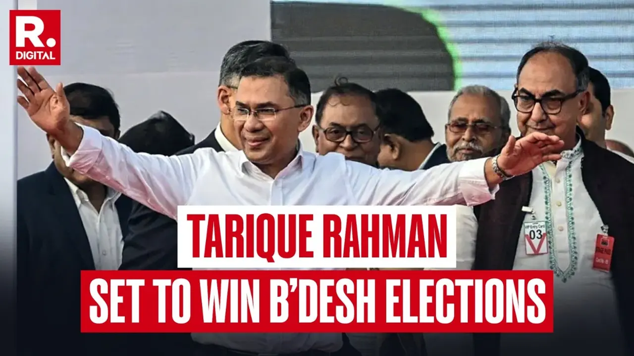 BNP Secures Two-Third Majority In Bangladesh Elections, Tarique Rahman Set To Become New Prime Minister x
