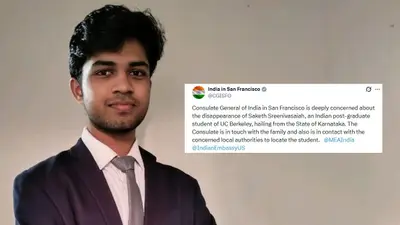 Deeply Concerned': 22-Year-Old Indian Student From Karnataka Goes Missing In US, Roommate Seeks Help On LinkedIn | Republic World