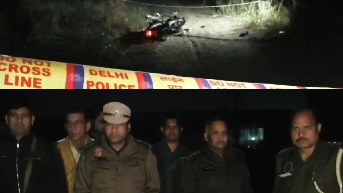 Bawana ‘Half-Encounter’: Wanted Criminal Allegedly Linked To Businessman's Murder Case Shot In Leg, Arrested By Delhi Police X