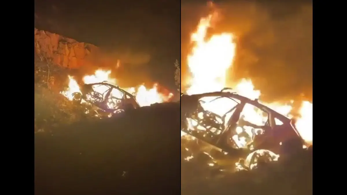 Escalation At The Border: Israeli Drone Attack Kills 4 Near Lebanon-Syria Border Despite Ongoing Truce X