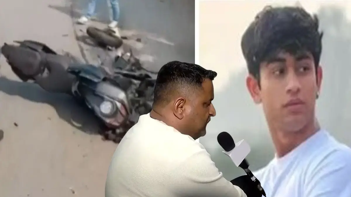 'This Is My Son's Mistake, I Apologise': Father Of Delhi Teen Whose SUV Ran Over 23-Year-Old Biker x