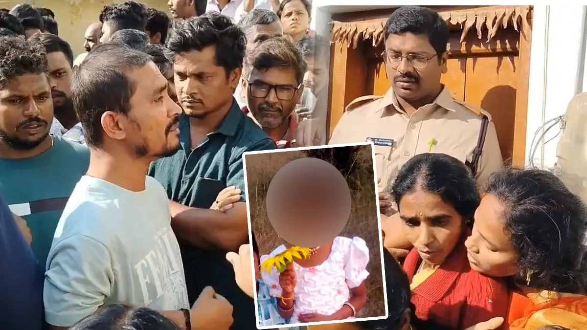 Andhra Horror: Neighbour Accused Of 7-Year-Old’s Rape, Murder Commits Suicide; Body Found In Lake X
