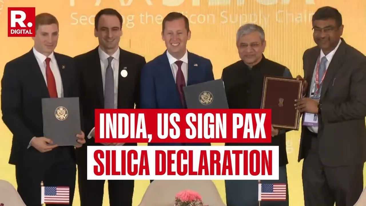 India Joins US-Led ‘Pax Silica’- What Is It? Why India's Entry Is Geopolitical Gamechanger X