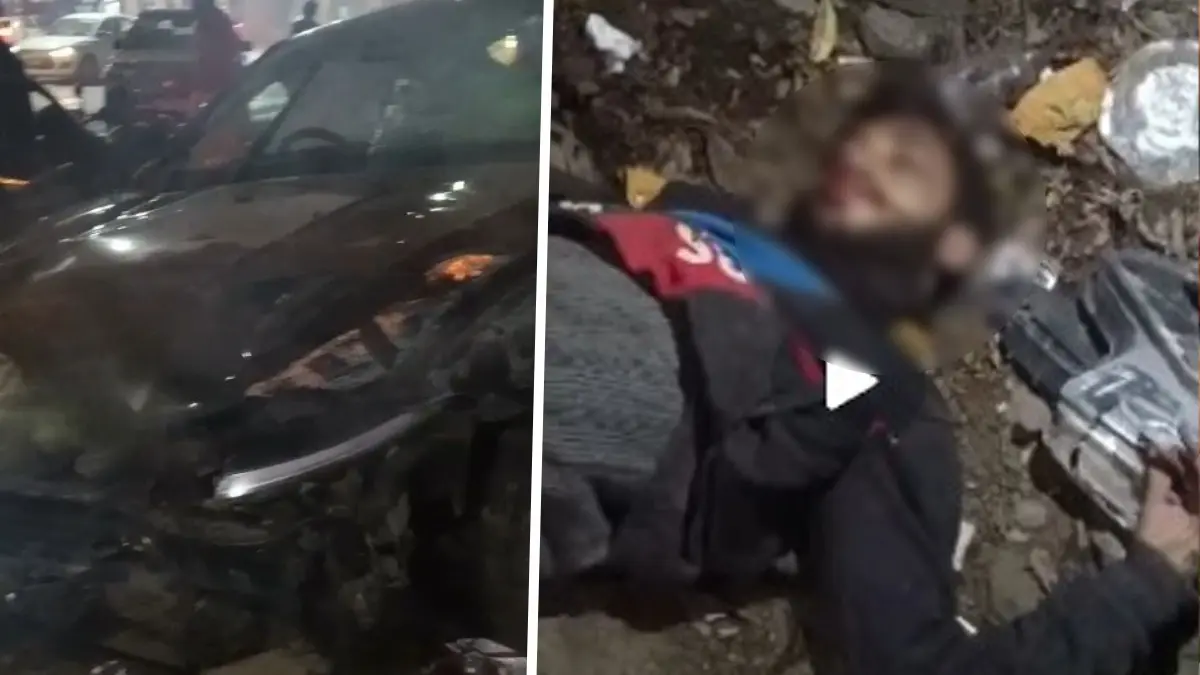 Zepto Delivery Rider Killed In West Delhi's Subhash Nagar After MCD Contractor's Speeding Car Hits Bike; Driver Arrested x