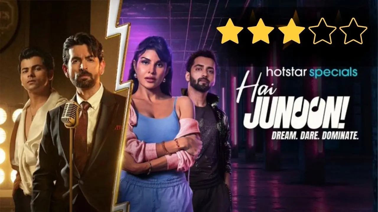 X Review: 'Neil Nitin Mukesh's Hai Junoon Is A One Time Watch'