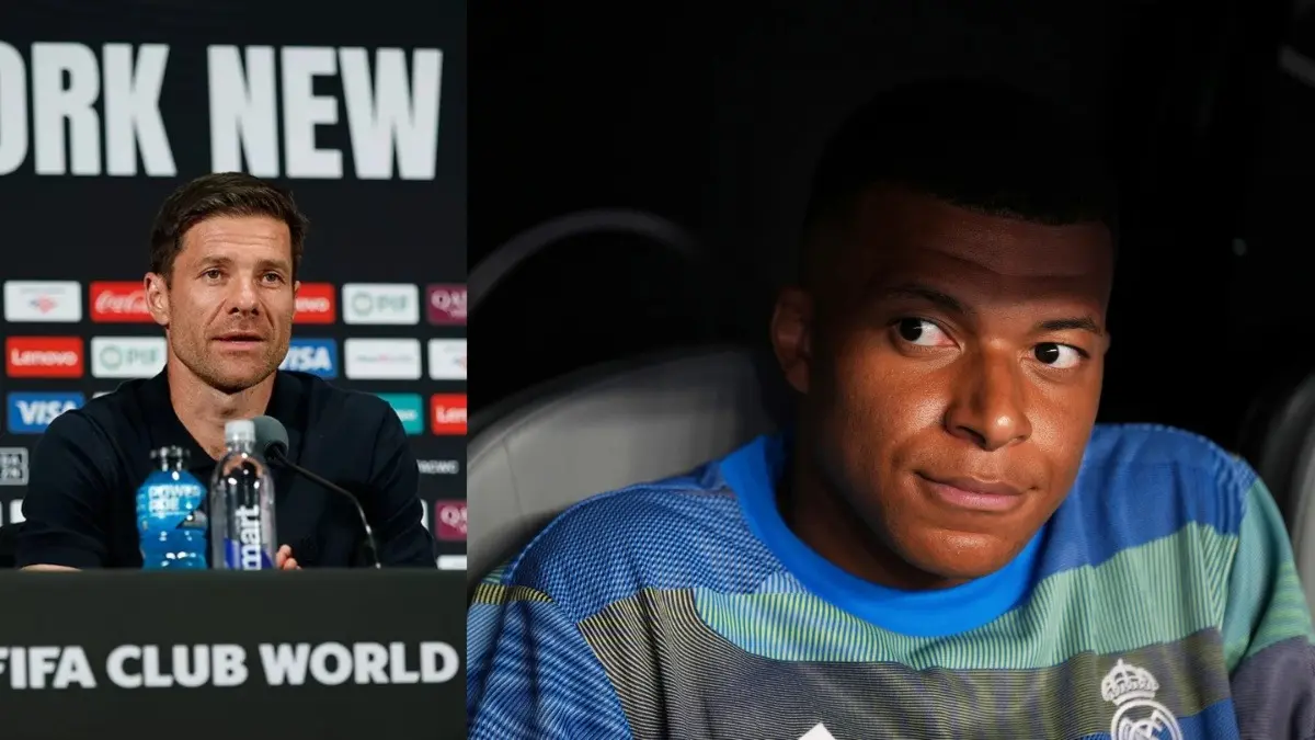 Xabi Alonso opens up on Kylian Mbappe's health condition