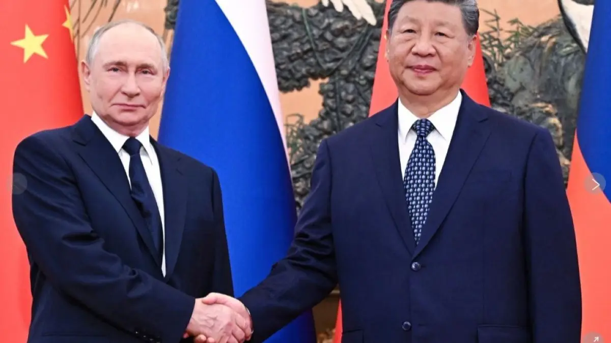 Xi and Putin Reaffirm ‘Old Friend’ Ties in the Face of US Challenges Xi and Putin Reaffirm ‘Old Friend’ Ties in the Face of US Challenges