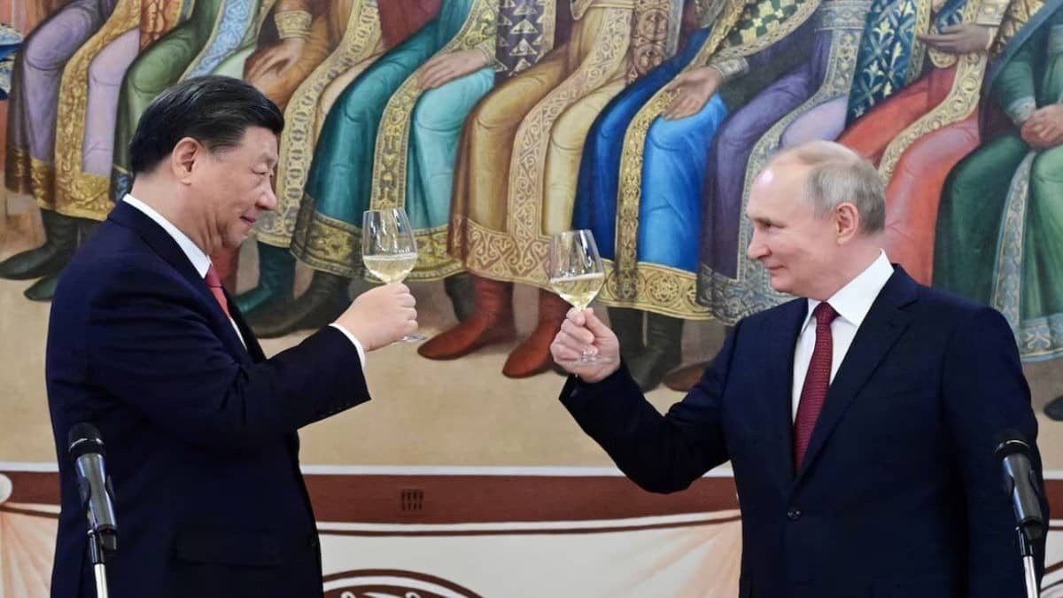 'Xi Jinping A Reliable Friend': Putin Hails Russia-China Ties At Year-End Presser