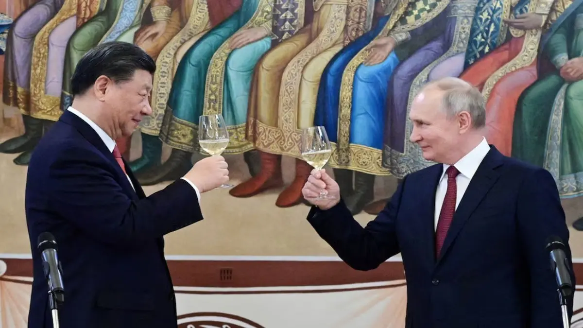 'Xi Jinping A Reliable Friend': Putin Hails Russia-China Ties At Year-End Presser