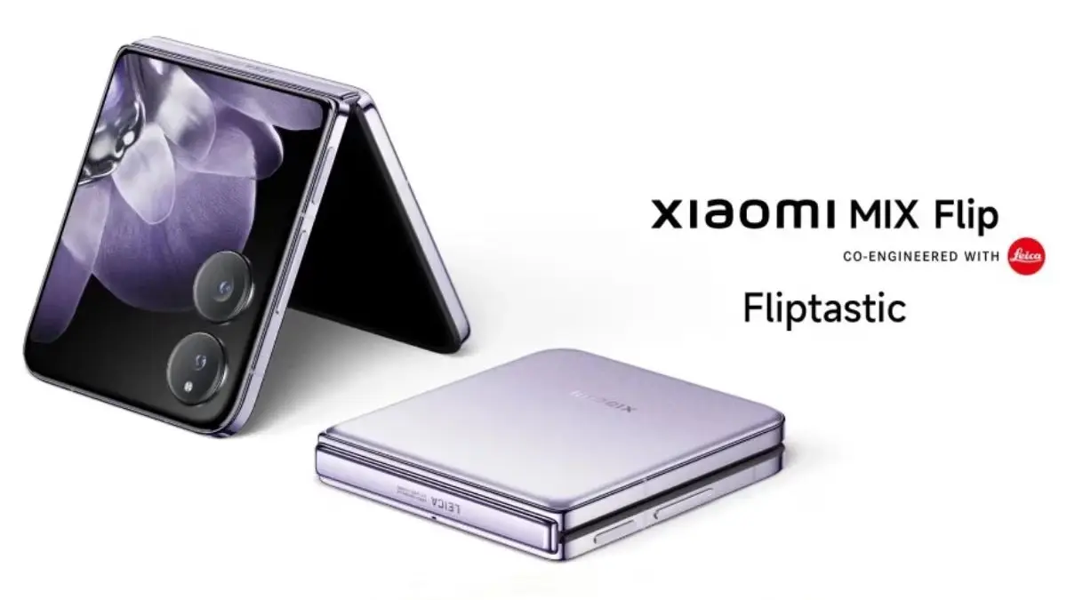 The Foldable Face-Off Heats Up: Xiaomi Mix Flip 2 To Debut This June with Snapdragon 8 Elite, 50 MP Camera Xiaomi Mix Flip 2 To Debut This June with Snapdragon 8 Elite, 50 MP Camera