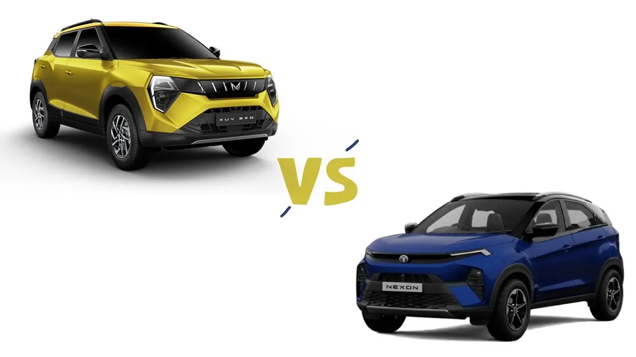 XUV 3XO vs Tata Nexon