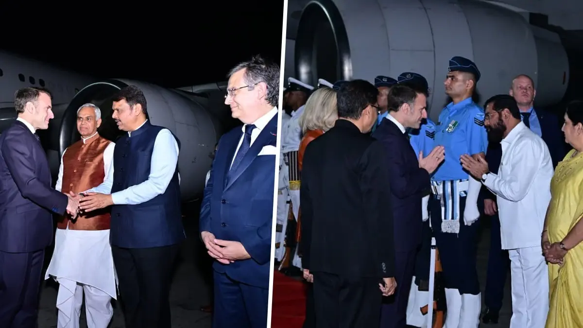 AI Cooperation, New Rafale Deal, MoUs: French President Macron Arrives In Mumbai On India Visit Today, To Meet PM Modi- What's On Agenda XZ