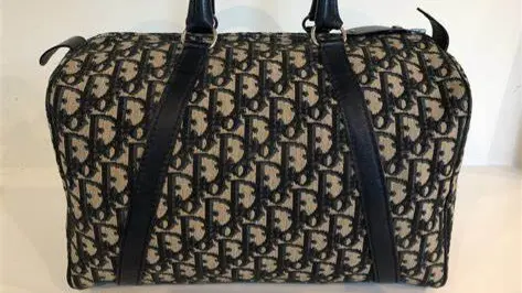 Fashion Revival: A Luxe Bowling Bag That Swings The Retro Way Y2K bowling bag from Dior's 2001 fall collection.