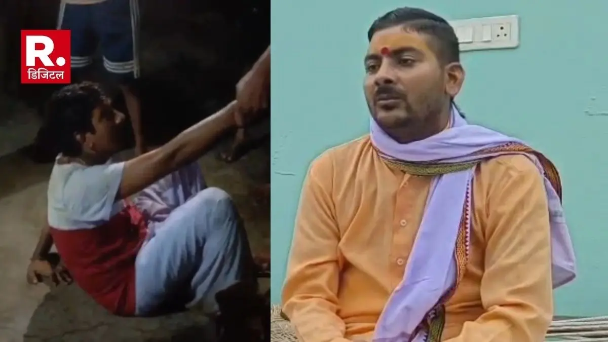 yadav community beat up katha vachak who was suffering from epilepsy