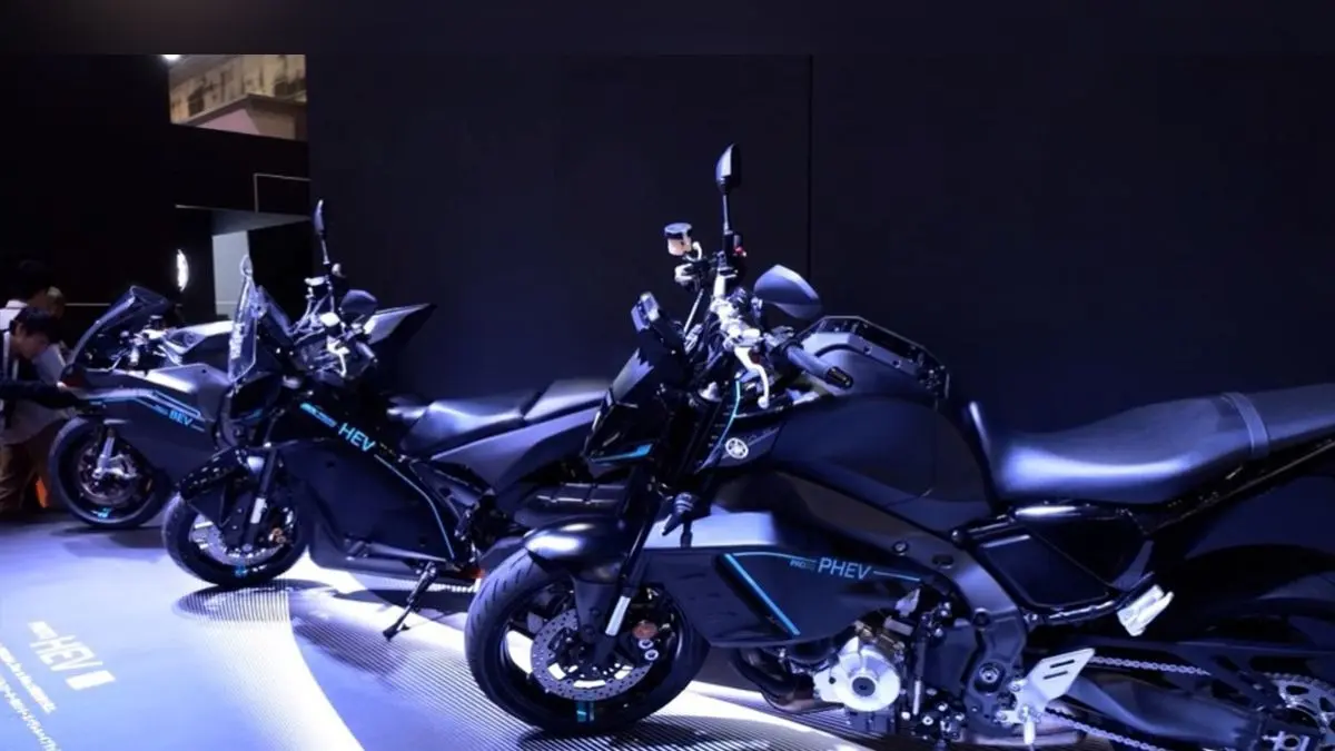 Yamaha unveils AI Motorcycle