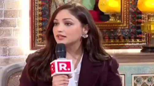 Yami Gautam at Republic Bharat Sangam