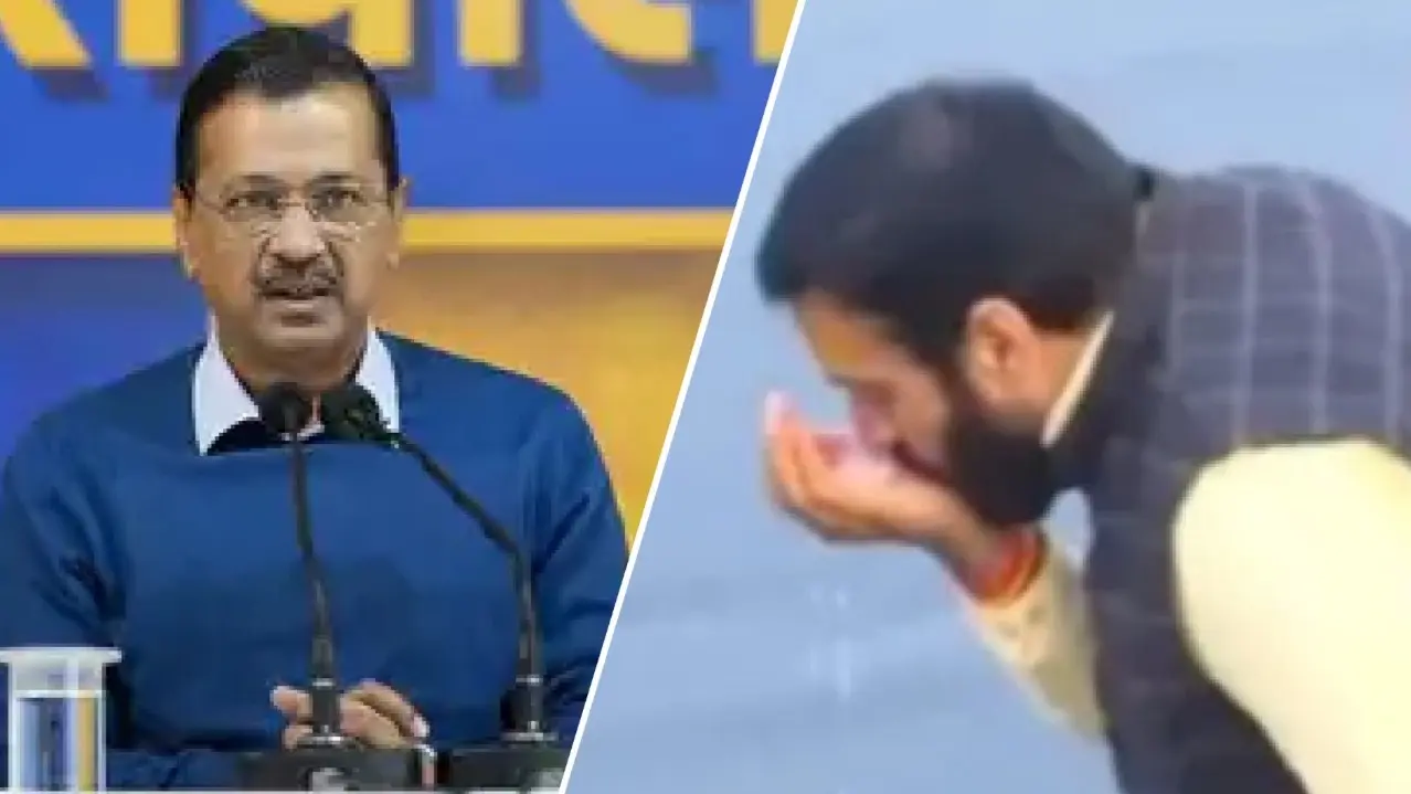 Yamuna Water Controversy