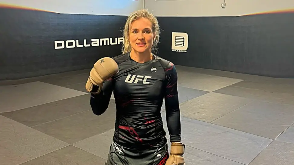 'I’m constantly trying to balance motherhood with my fighting career': UFC Fighter Yana Santos Yana Santos