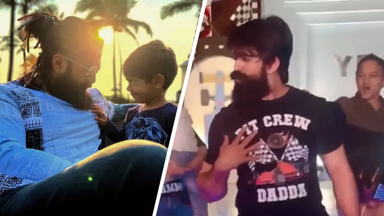 Viral Video: Yash Goes Crazy On The Dance Floor At Son Yatharv's Birthday Bash, Shows Off His Moves Yash celebrated his on Yatharv's birthday on October 31