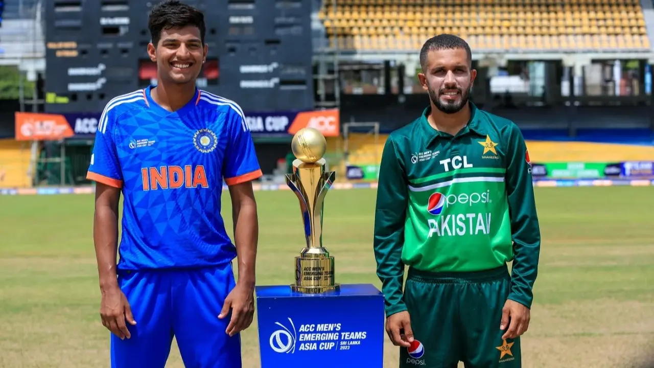 Mohammad Haris to lead Pakistan in ACC Men's T20 Emerging Teams Asia Cup Yash Dhull and Mohammad Haris