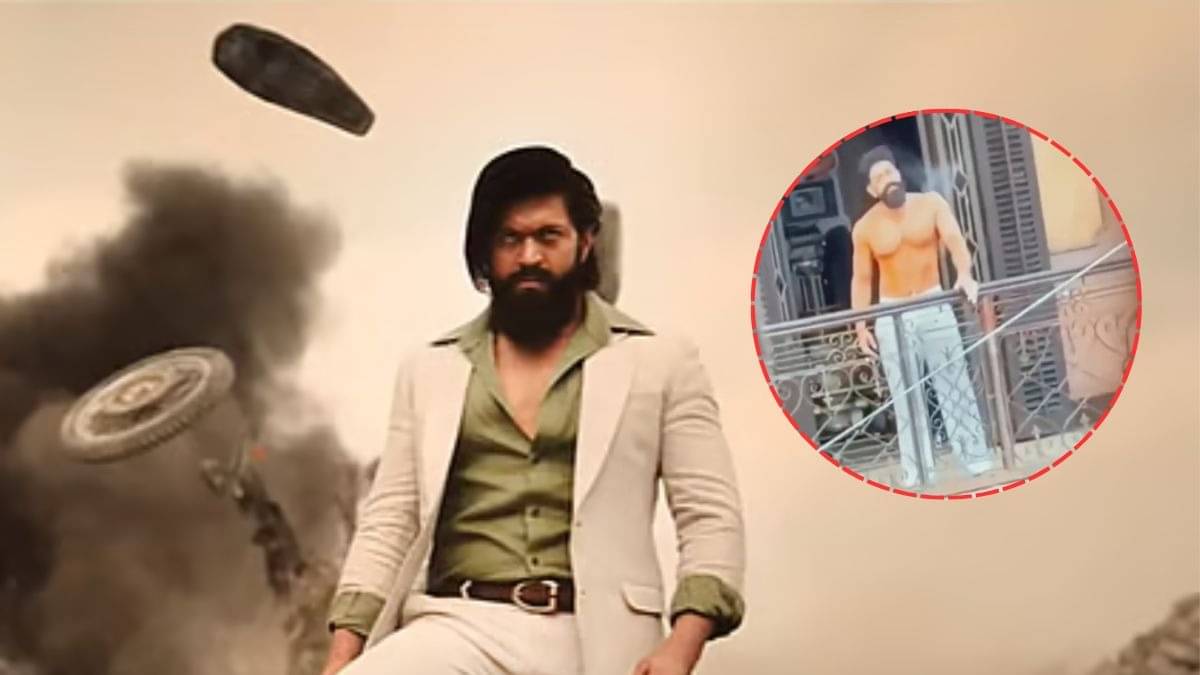 Yash leaked video from Toxic