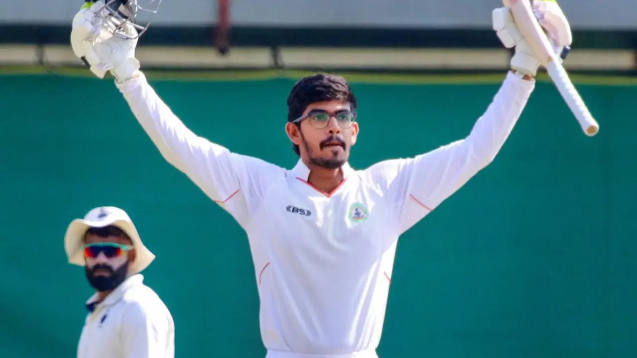 Ranji Trophy: Yash Rathod Smashes Ton As Vidarbha Score 326 Against Uttarakhand Yash Rathod