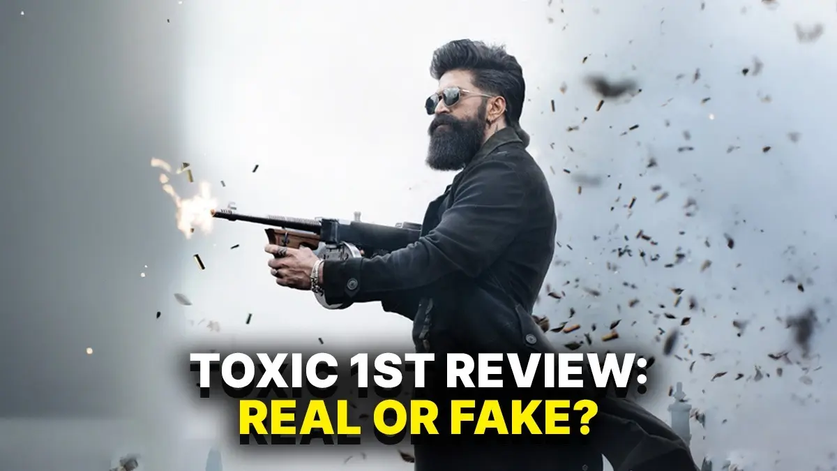 Toxic FIRST Review Goes Viral, Yash Starrer Called 'Difficult To Watch', Fans Say It's 'Bollywood Propaganda' Yash starrer Toxic will release on March 19