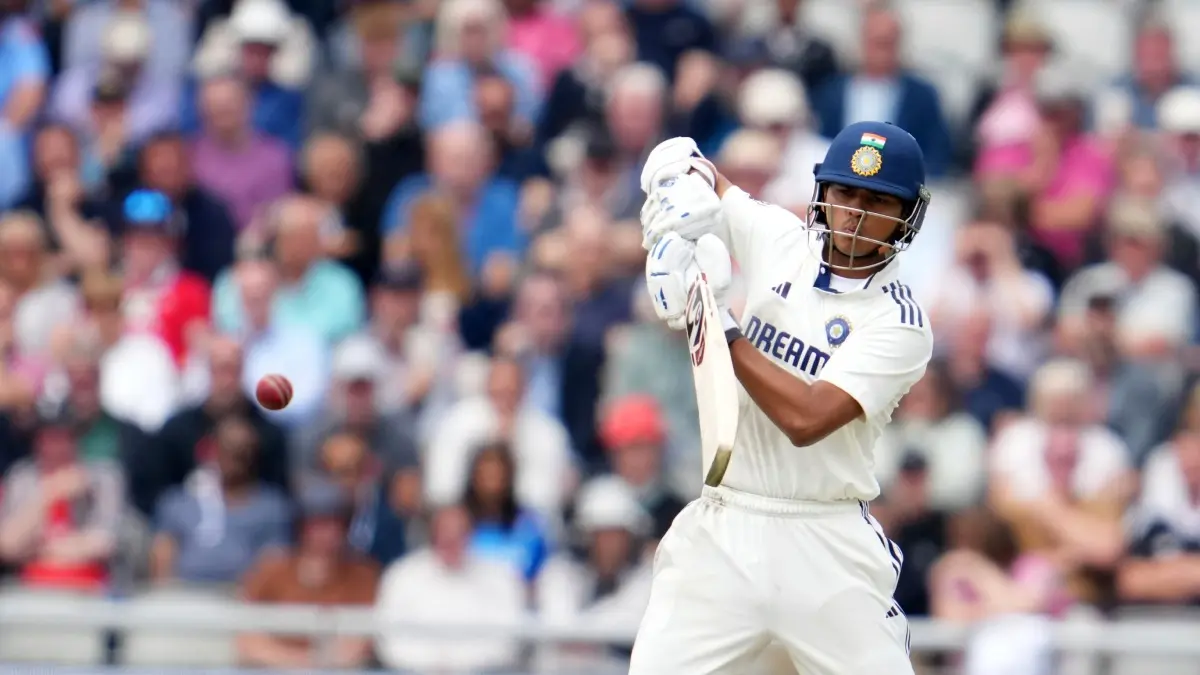 Yashasvi Jaiswal Attains Huge Record! Becomes First Indian Opener In 50 Years To Score A Half Century At Old Trafford Yashasvi Jaiswal