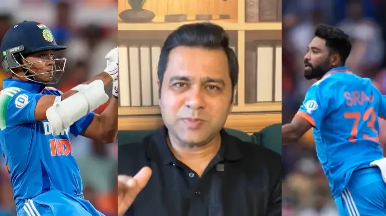 'How Quickly The Plan Is Abandoned': Aakash Chopra Questions Indian Team Management After Infamous Jaiswal-Siraj CT 2025 Snub Yashasvi Jaiswal, Aakash Chopra and Mohammed Siraj