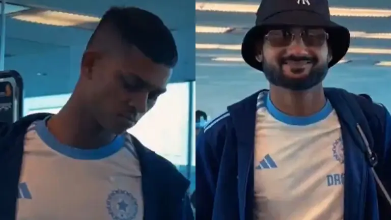 Team India's First Set of Players Depart For BGT; Yashasvi, Akash Deep Among Stars Head To Australia Yashasvi Jaiswal, Akash Deep