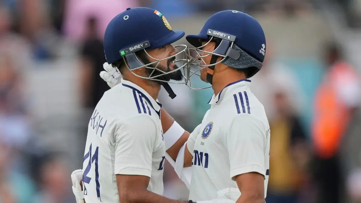 Grit Pays Off! Sachin Tendulkar Gives 'Full Marks' To Yashasvi Jaiswal and Akash Deep After Fierce Fight vs England At The Oval Yashasvi Jaiswal, Akash Deep