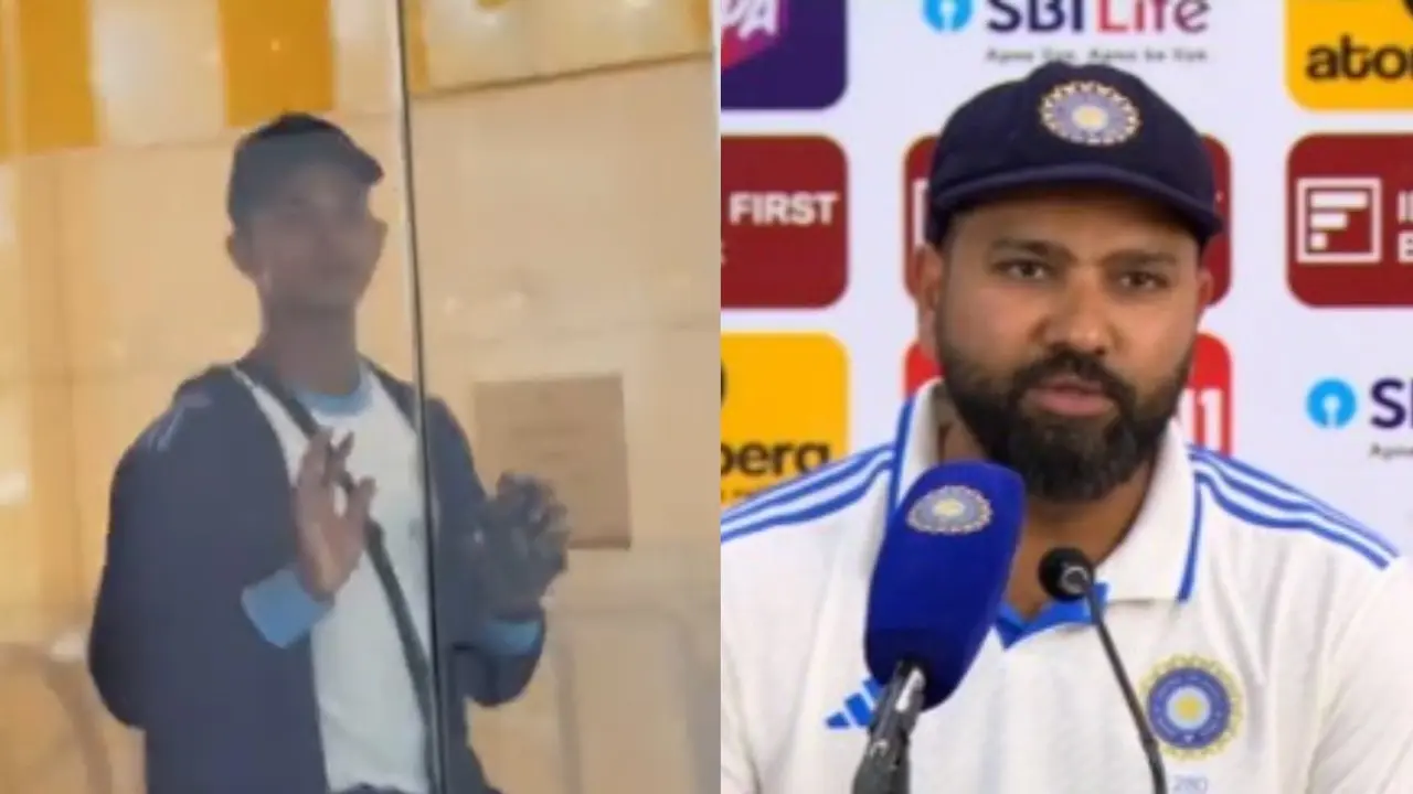 'Waha Kyun Gaya?': Yashasvi Jaiswal Commits Rookie Mistake, Gets Publicly Schooled By Rohit Sharma Yashasvi Jaiswal and Rohit Sharma