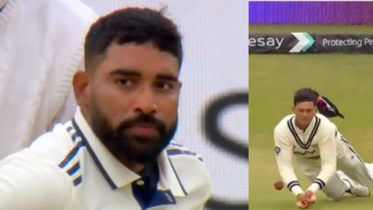 IND vs ENG: Mohammed Siraj Furious At Yashasvi Jaiswal For Dropping Ben Duckett's Catch At Headingley Test - WATCH Yashasvi Jaiswal drop Ben Duckett's catch, Mohammed Siraj loses control