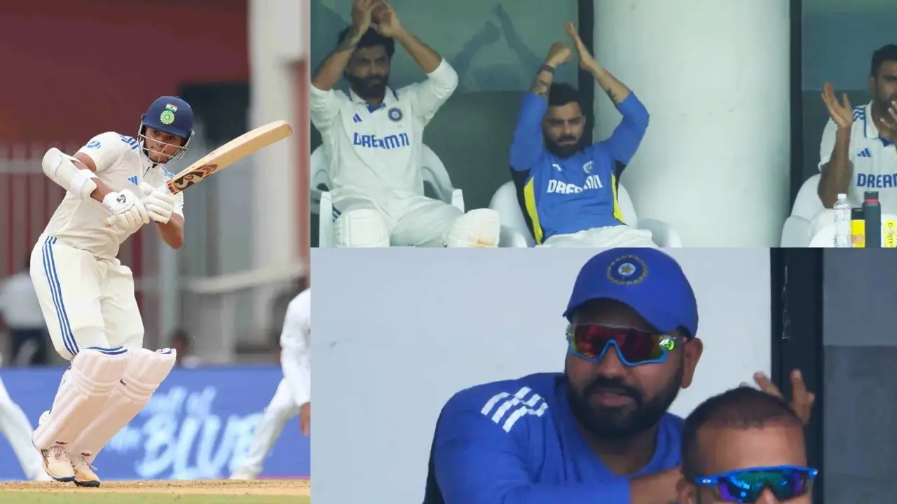 Yashasvi Jaiswal Fifty