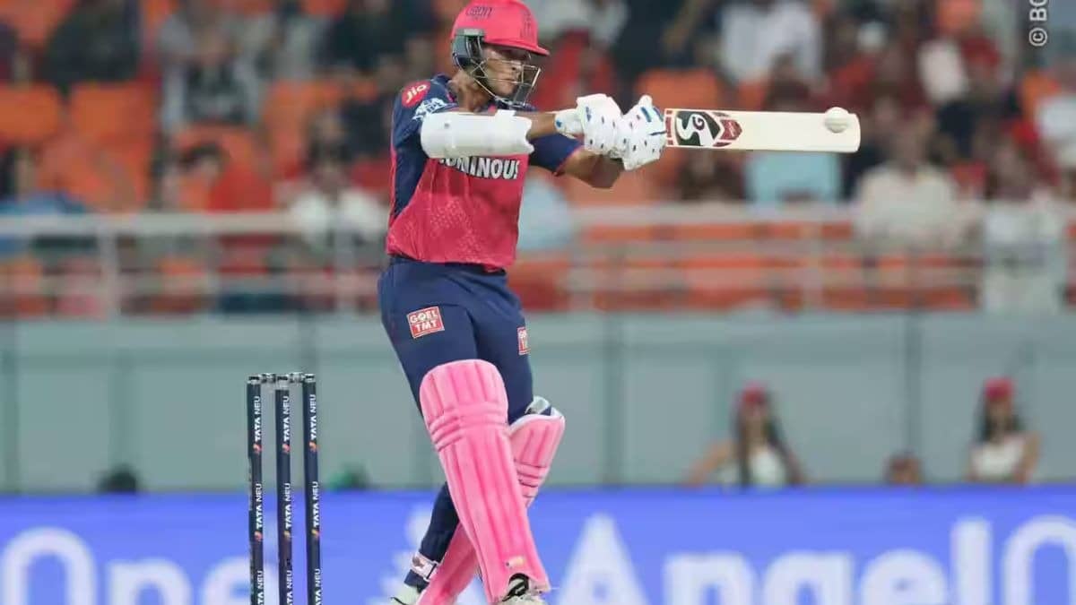 Yashasvi Jaiswal Fifty