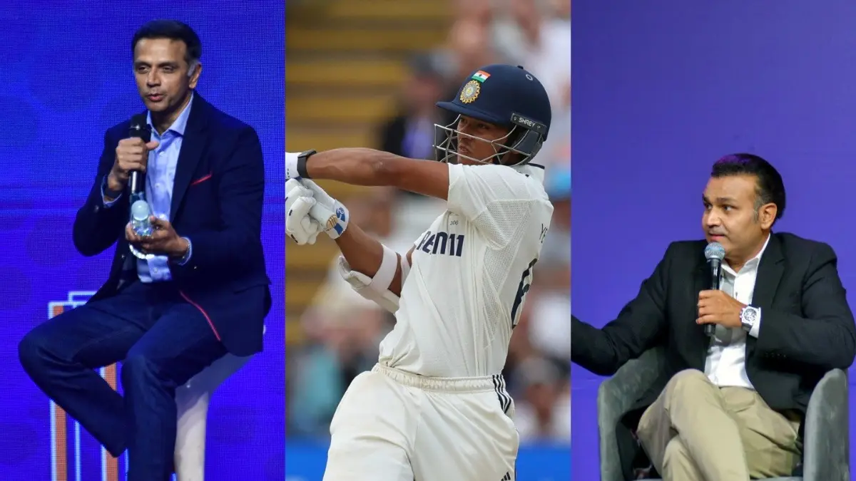 Yashasvi Jaiswal joins Rahul Dravid and Virender Sehwag in unique list to achieve elusive milestone