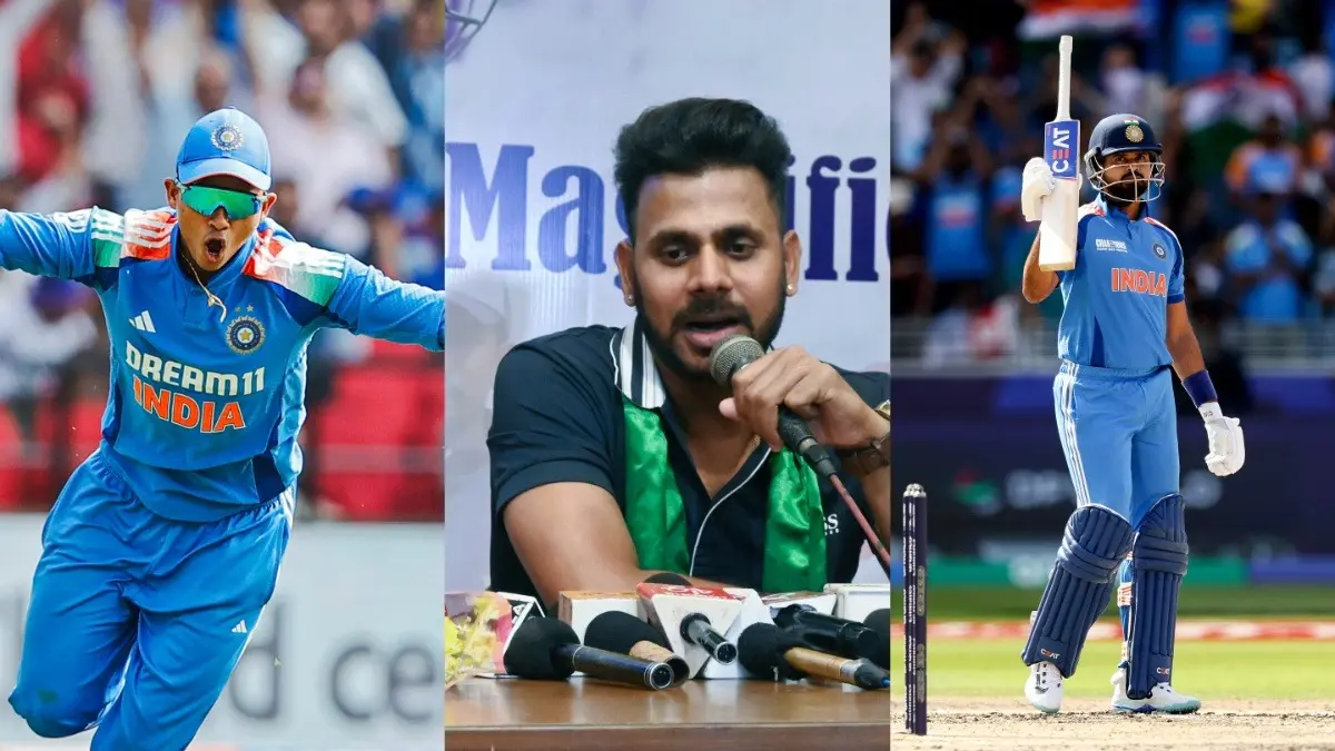 Yashasvi Jaiswal, Manoj Tiwary, Shreyas Iyer