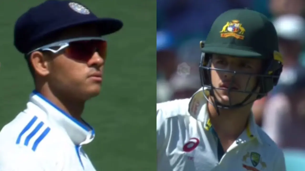 Yashasvi Jaiswal on Sam Konstas