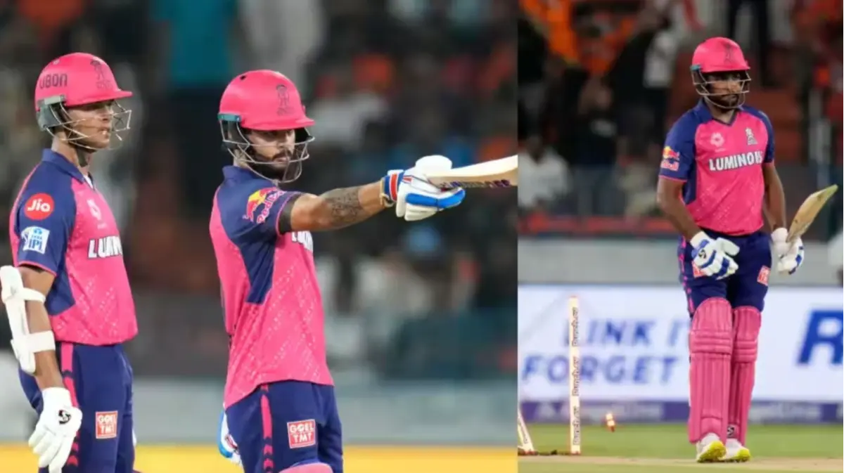 IPL 2025: Big Shake Up In Rajasthan Royals Camp, 23-Year-Old To Lead RR In First Three Games Yashasvi Jaiswal, Riyan Parag and Sanju Samson