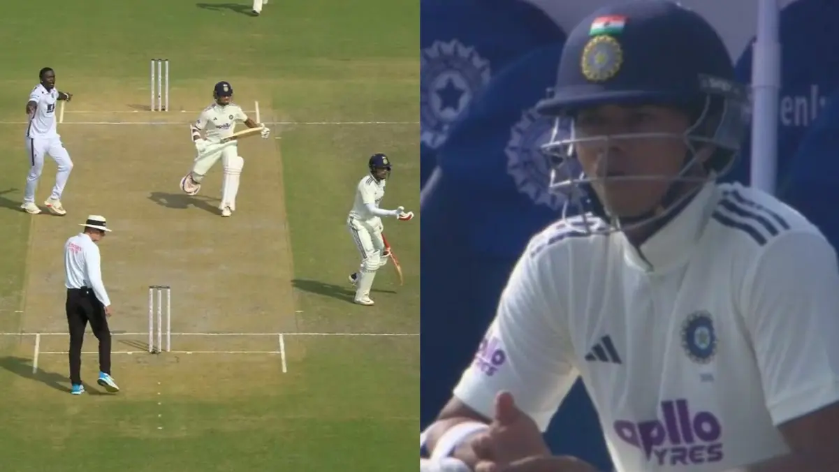 Yashasvi Jaiswal runout