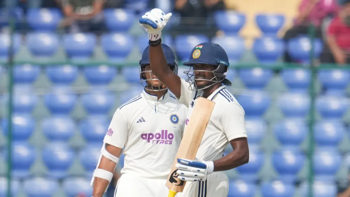 Yashasvi Jaiswal, Sai Sudharsan